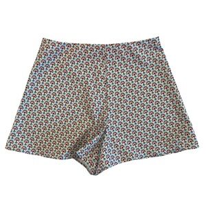 Alice + Olivia Floral Print Mini Shorts